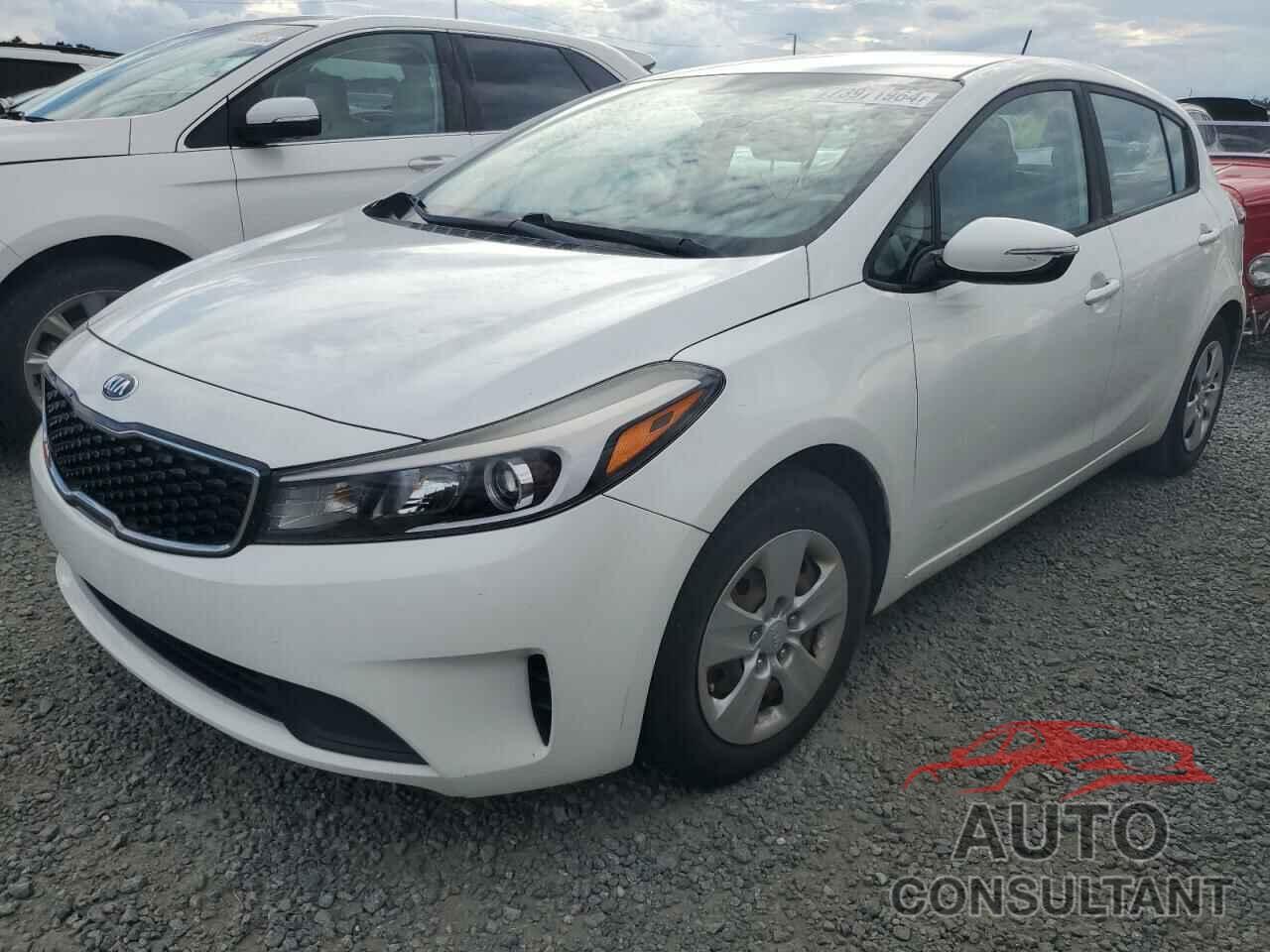 KIA FORTE 2017 - KNAFK5A89H5713738