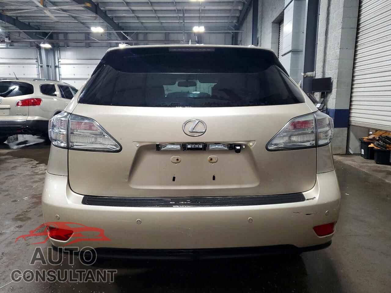 LEXUS RX350 2011 - 2T2BK1BA7BC106223