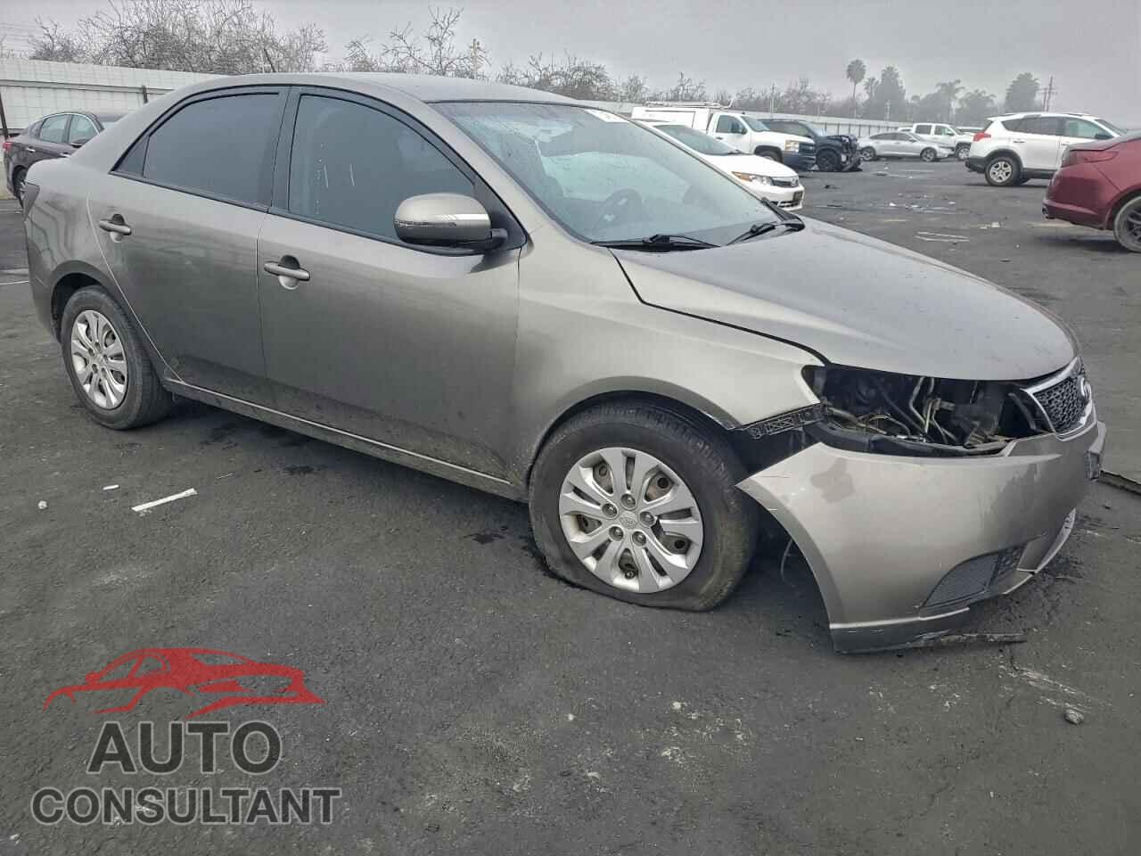KIA FORTE 2012 - KNAFU4A28C5544224