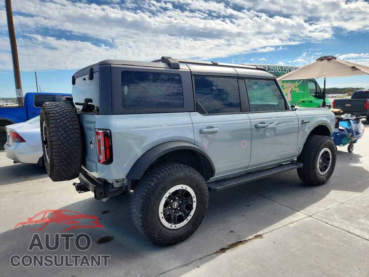 FORD BRONCO 2022 - 1FMEE5DP4NLB06187