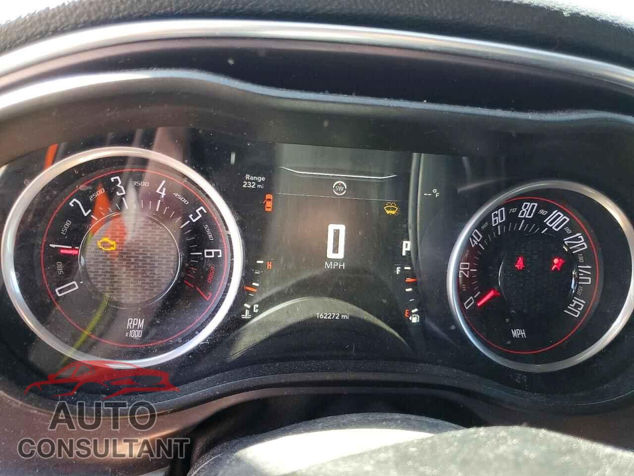 DODGE CHALLENGER 2016 - 2C3CDZAGXGH305596
