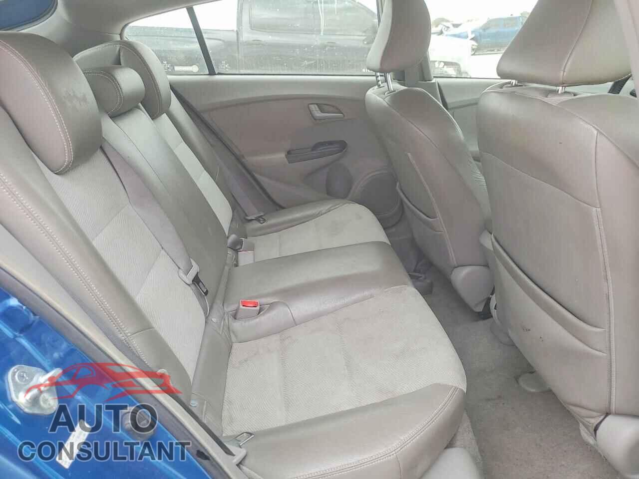 HONDA INSIGHT 2012 - JHMZE2H71CS006273
