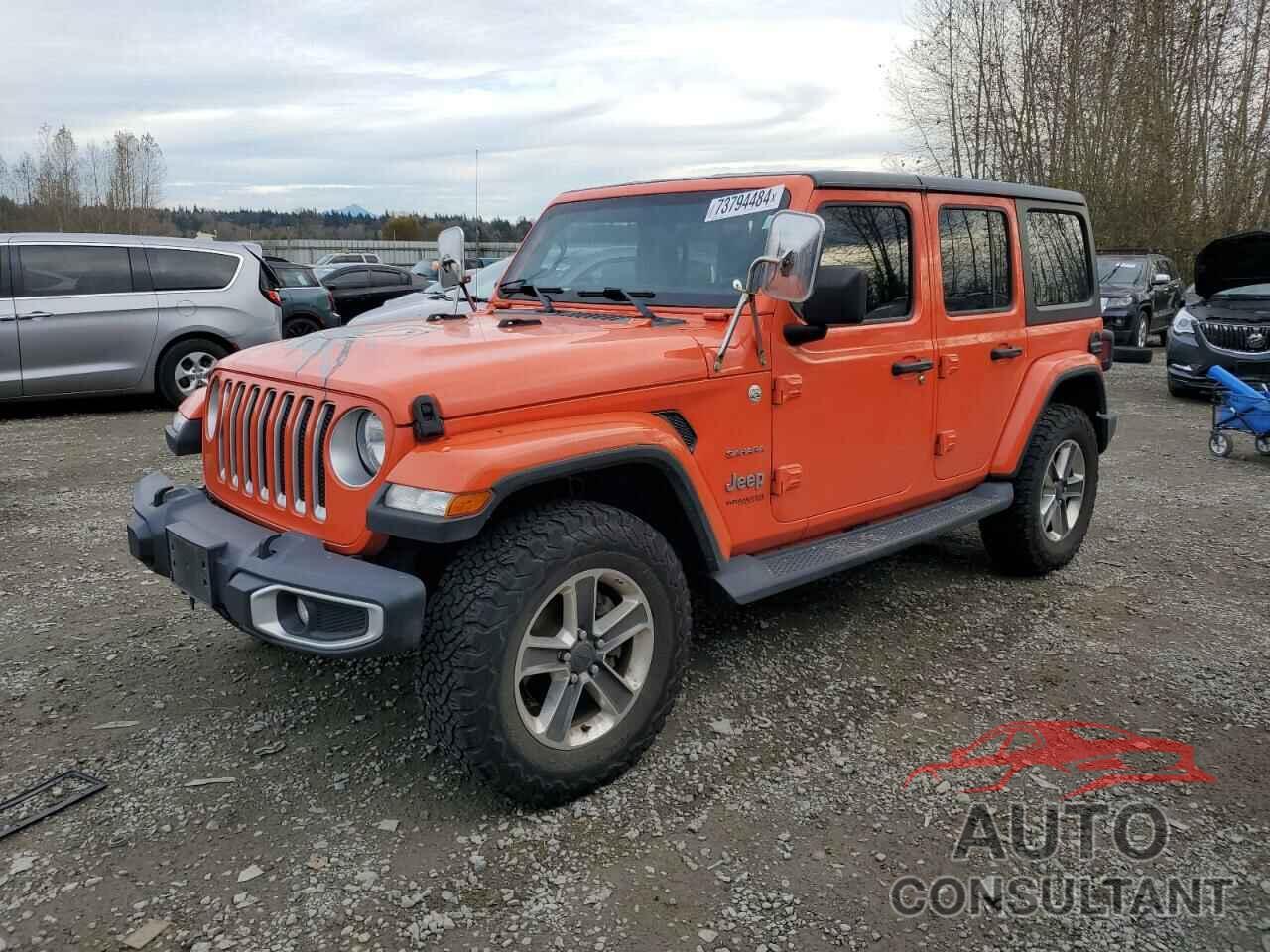 JEEP WRANGLER 2018 - 1C4HJXEN4JW175962