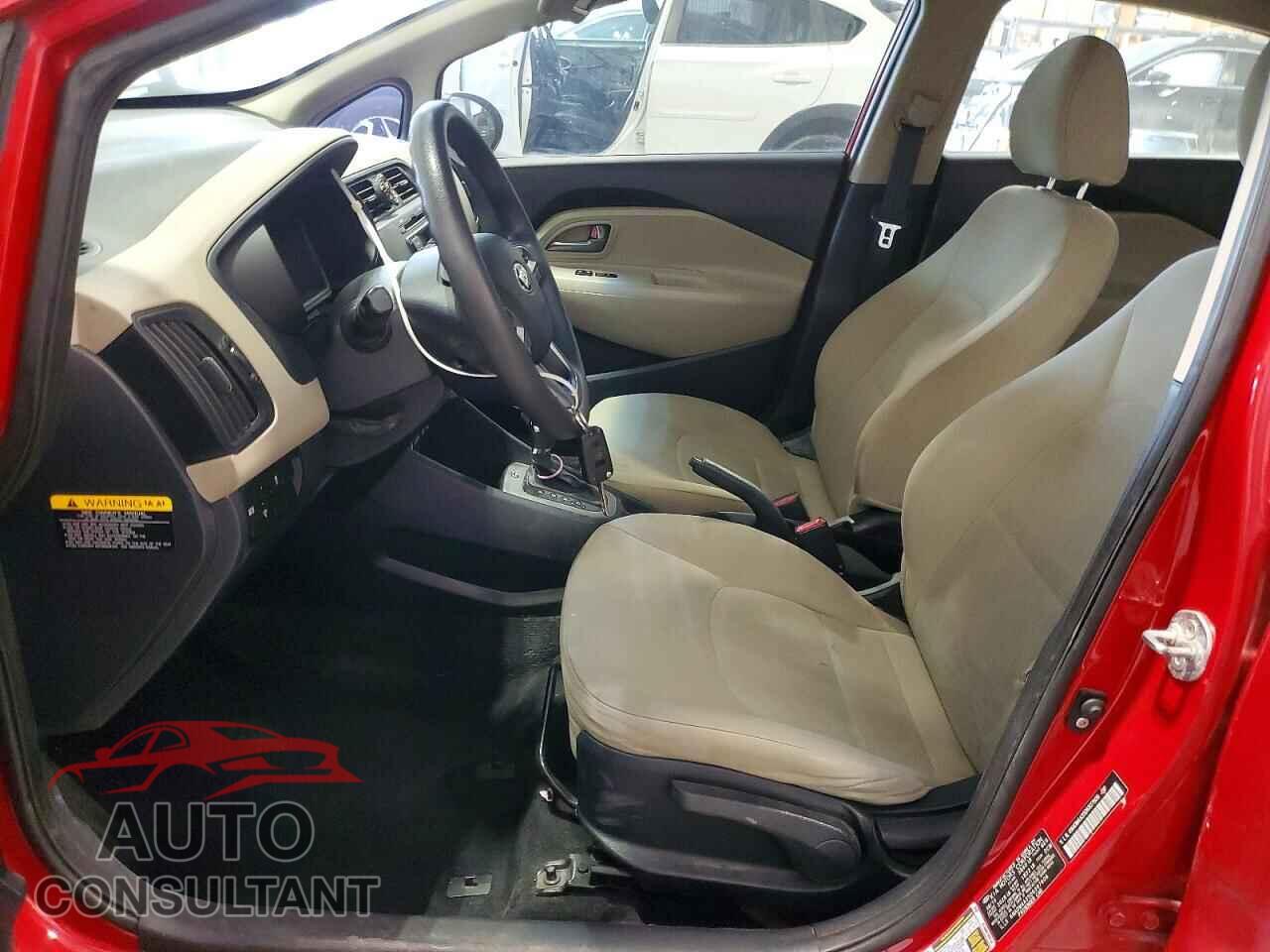 KIA RIO 2013 - KNADM4A35D6307606