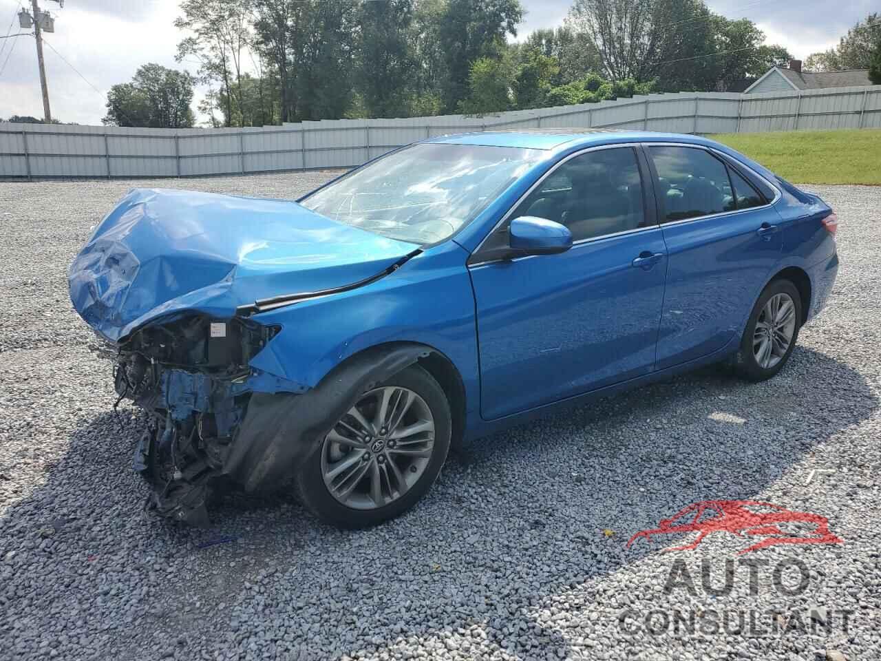 TOYOTA CAMRY 2017 - 4T1BF1FK8HU653438