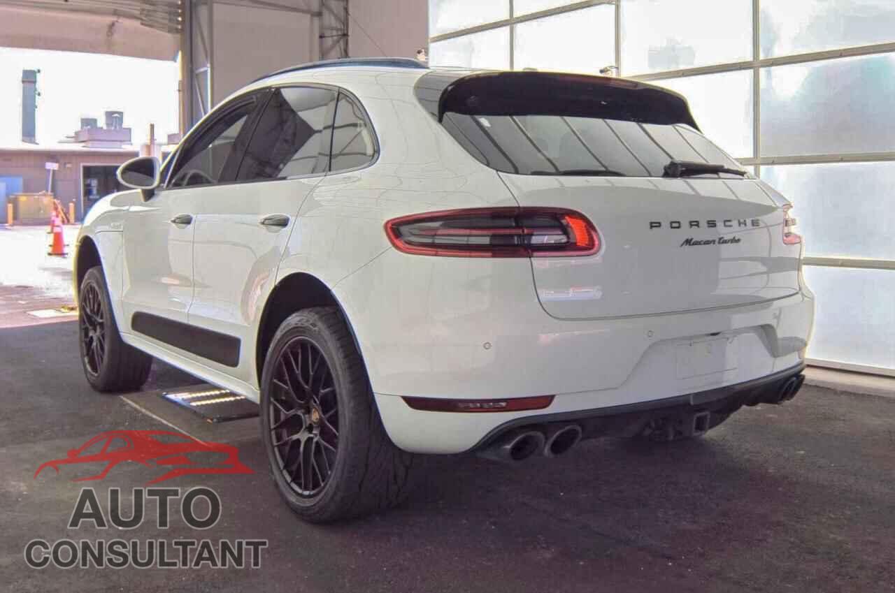 PORSCHE MACAN 2017 - WP1AF2A53HLB60889