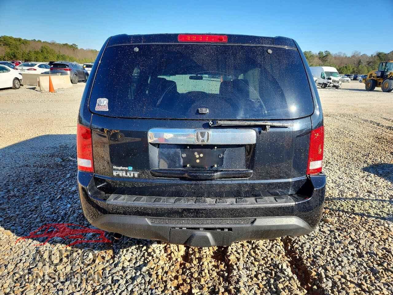 HONDA PILOT 2014 - 5FNYF3H24EB024707