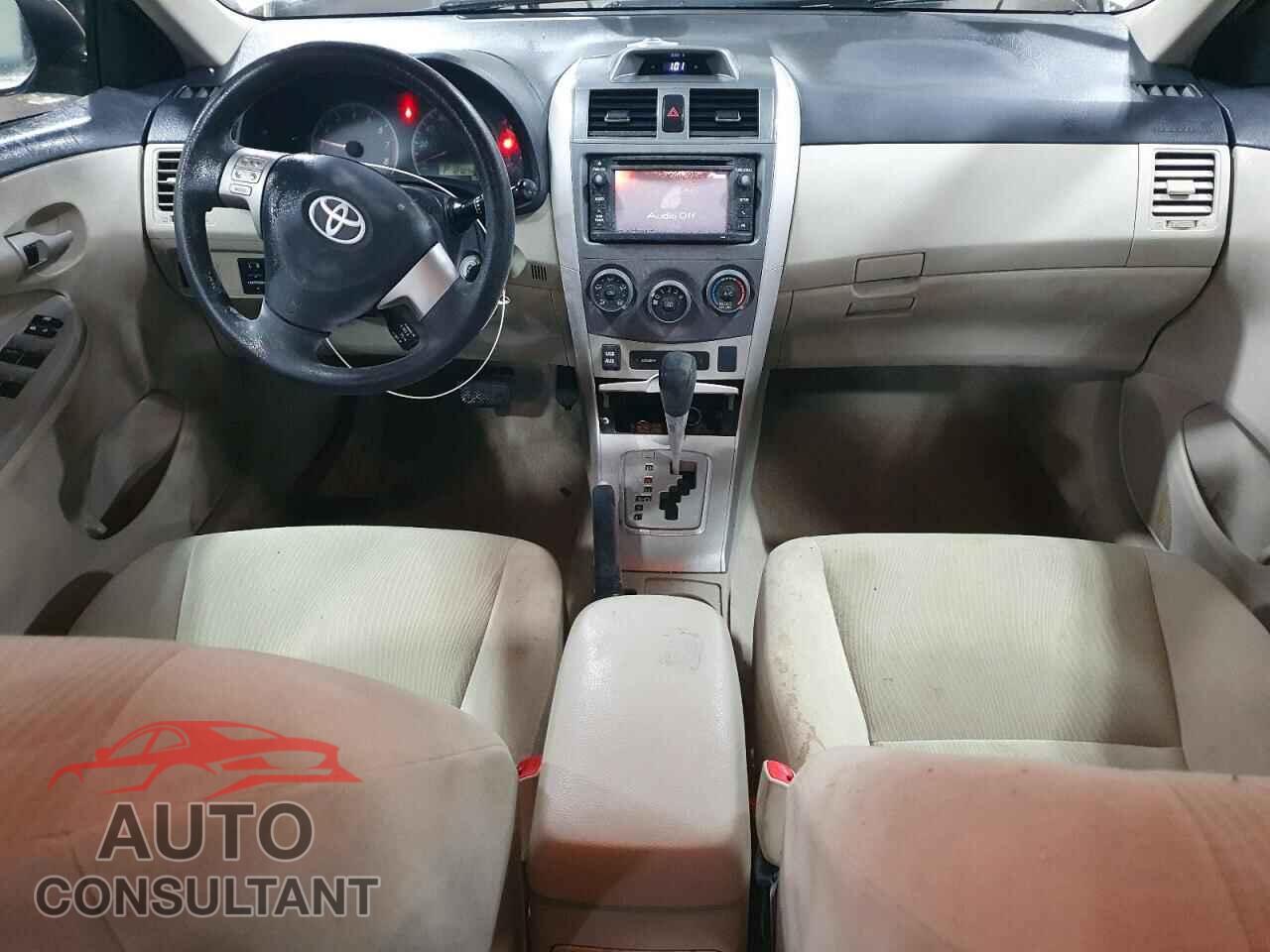 TOYOTA COROLLA 2013 - 5YFBU4EE5DP126360