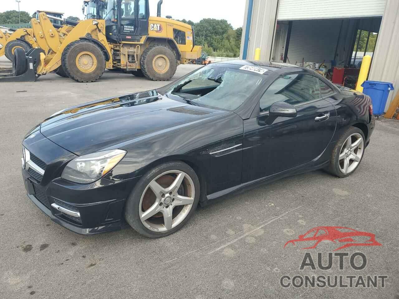 MERCEDES-BENZ SLK-CLASS 2014 - WDDPK4HA8EF088609