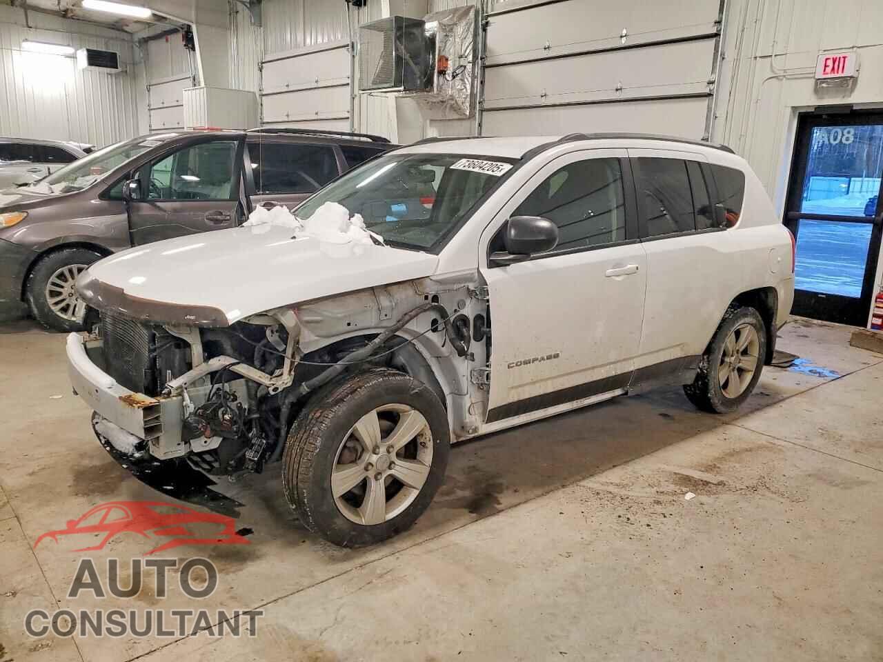 JEEP COMPASS 2013 - 1C4NJDBB6DD216541