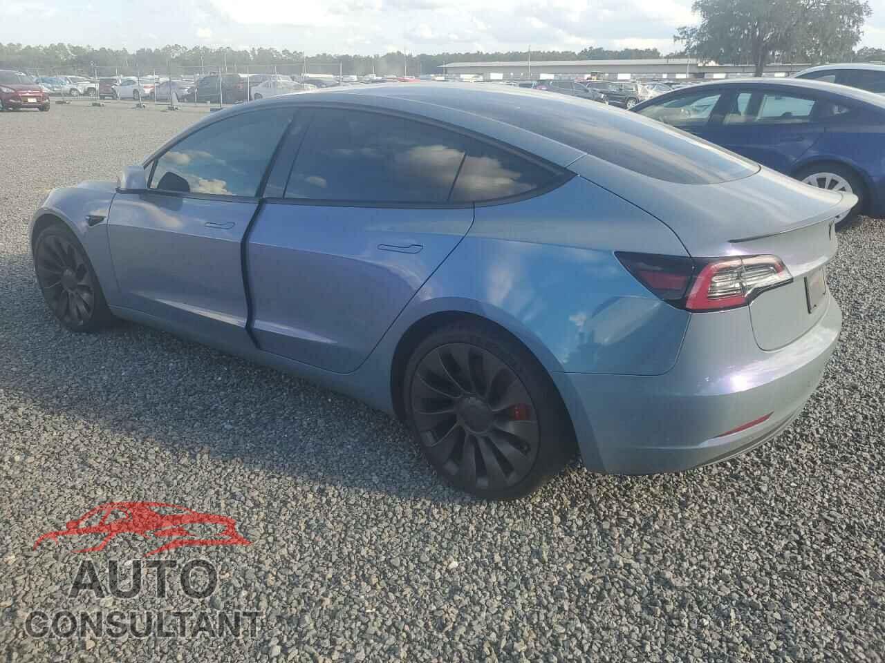 TESLA MODEL 3 2021 - 5YJ3E1EC8MF056511