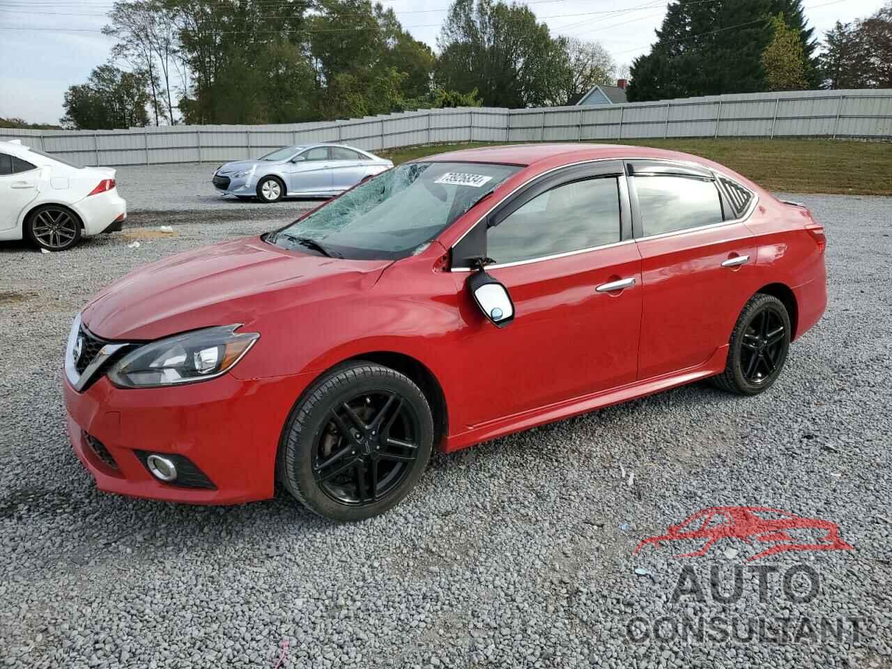 NISSAN SENTRA 2017 - 3N1AB7AP4HY308201