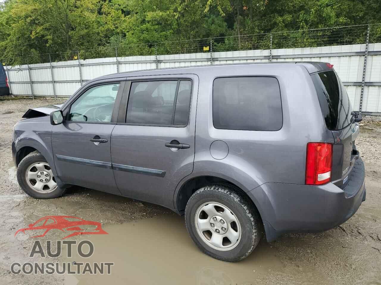 HONDA PILOT 2015 - 5FNYF4H24FB018039