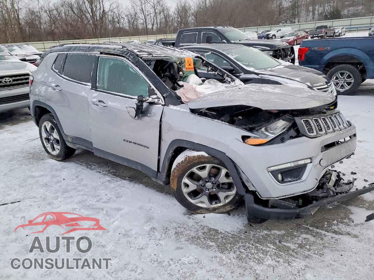 JEEP COMPASS 2020 - 3C4NJDCB1LT146230