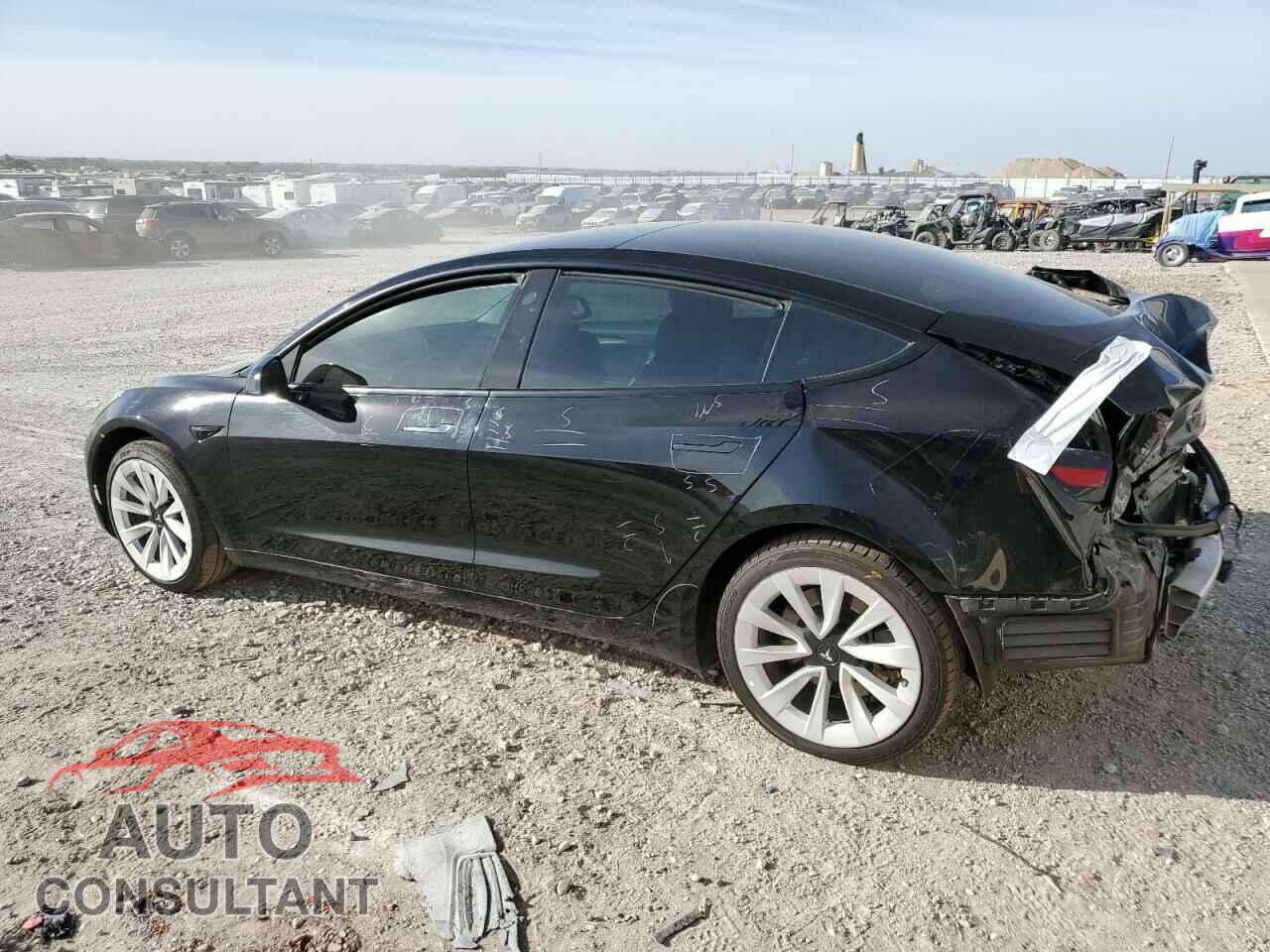 TESLA MODEL 3 2022 - 5YJ3E1EB7NF190399