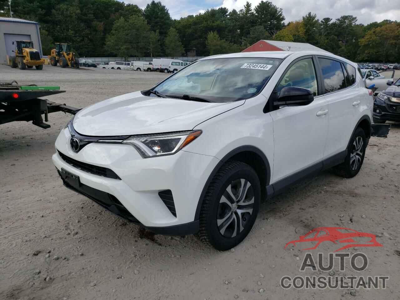 TOYOTA RAV4 2018 - JTMBFREV9JJ247593