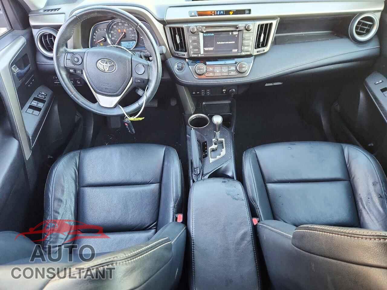 TOYOTA RAV4 2014 - 2T3DFREV2EW220610