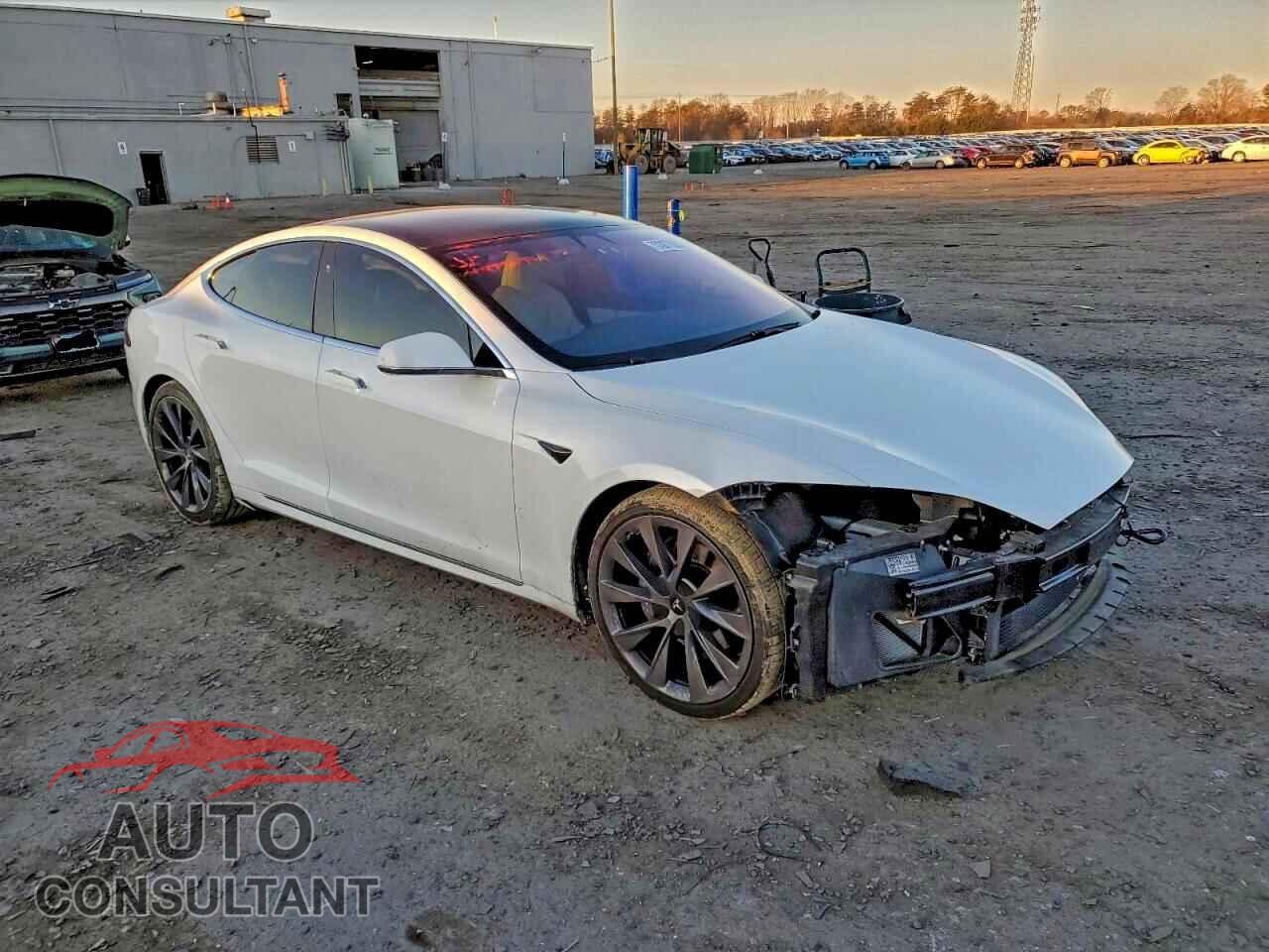 TESLA MODEL S 2020 - 5YJSA1E22LF378980