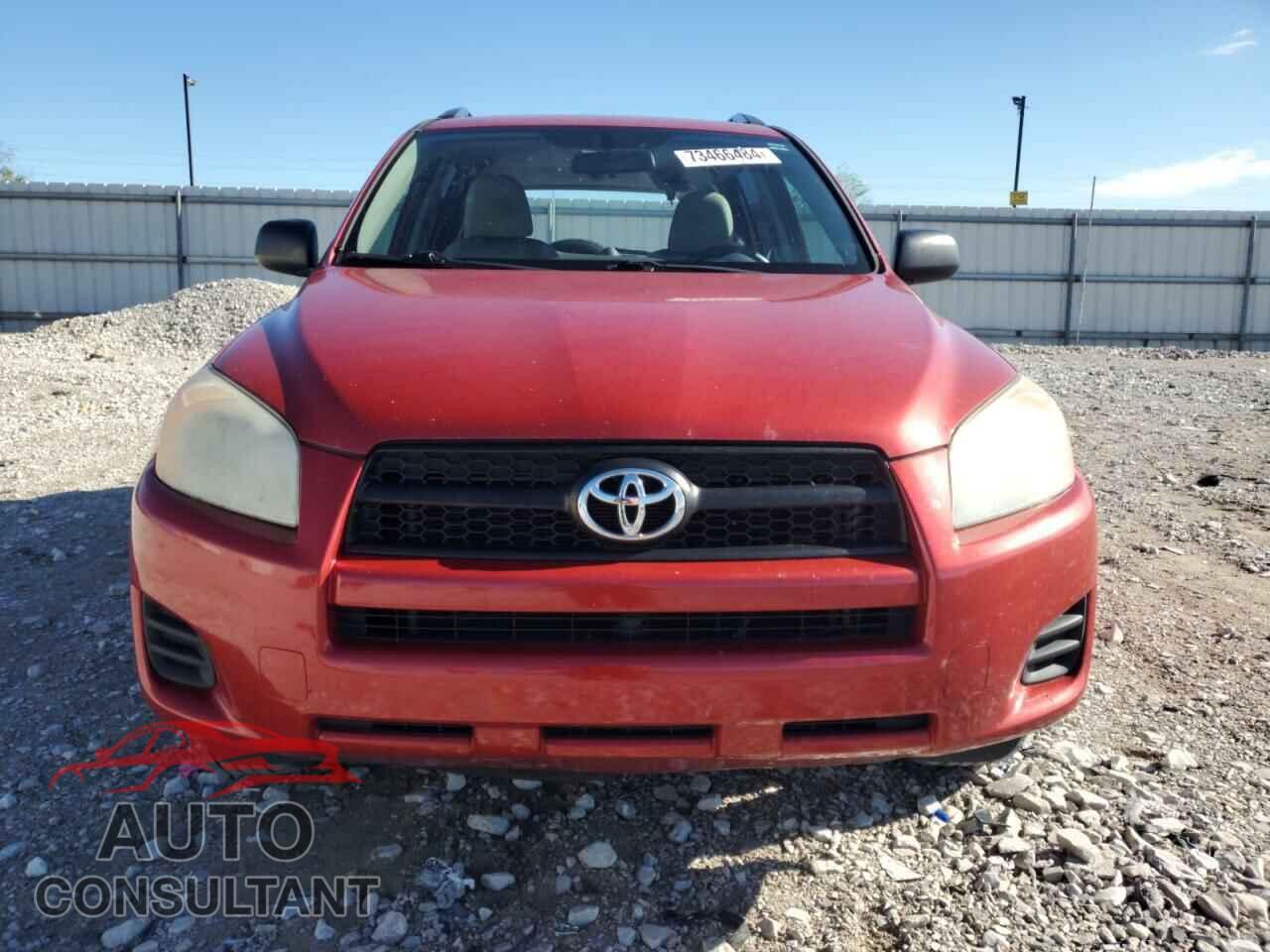 TOYOTA RAV4 2012 - 2T3BF4DV4CW200089