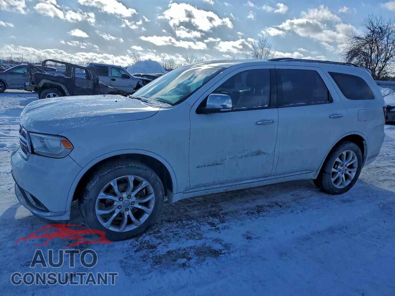 DODGE DURANGO 2016 - 1C4SDJET2GC409776