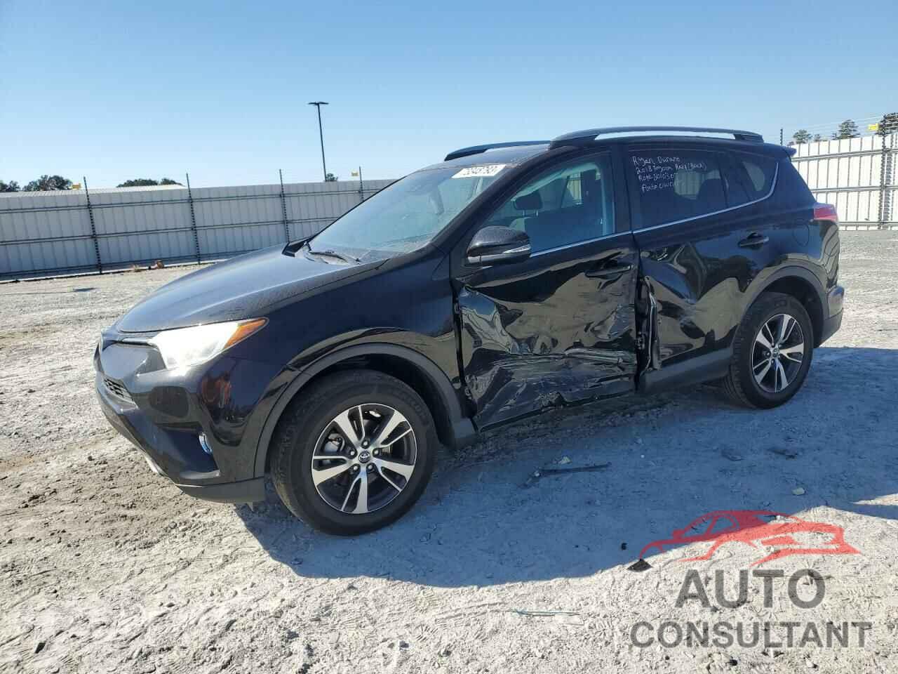 TOYOTA RAV4 2018 - 2T3WFREV8JW453605
