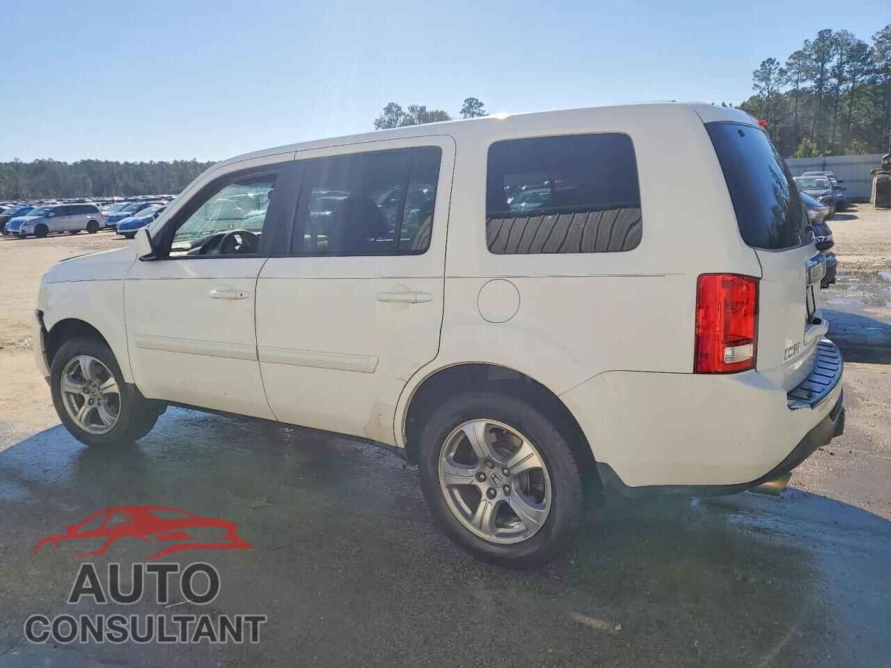 HONDA PILOT 2012 - 5FNYF3H42CB025272