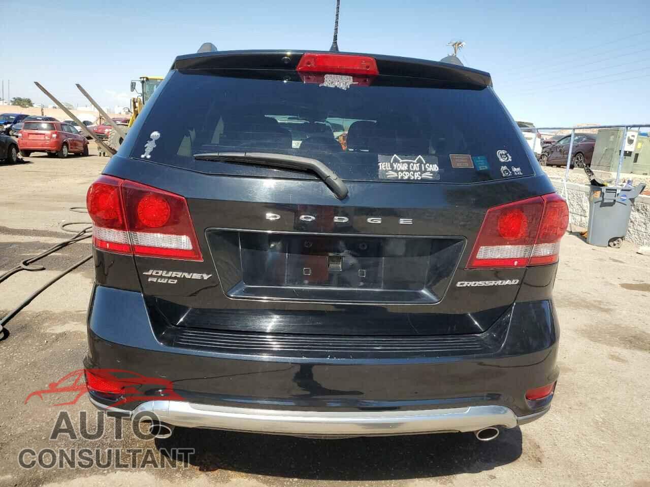 DODGE JOURNEY 2017 - 3C4PDDGGXHT618437