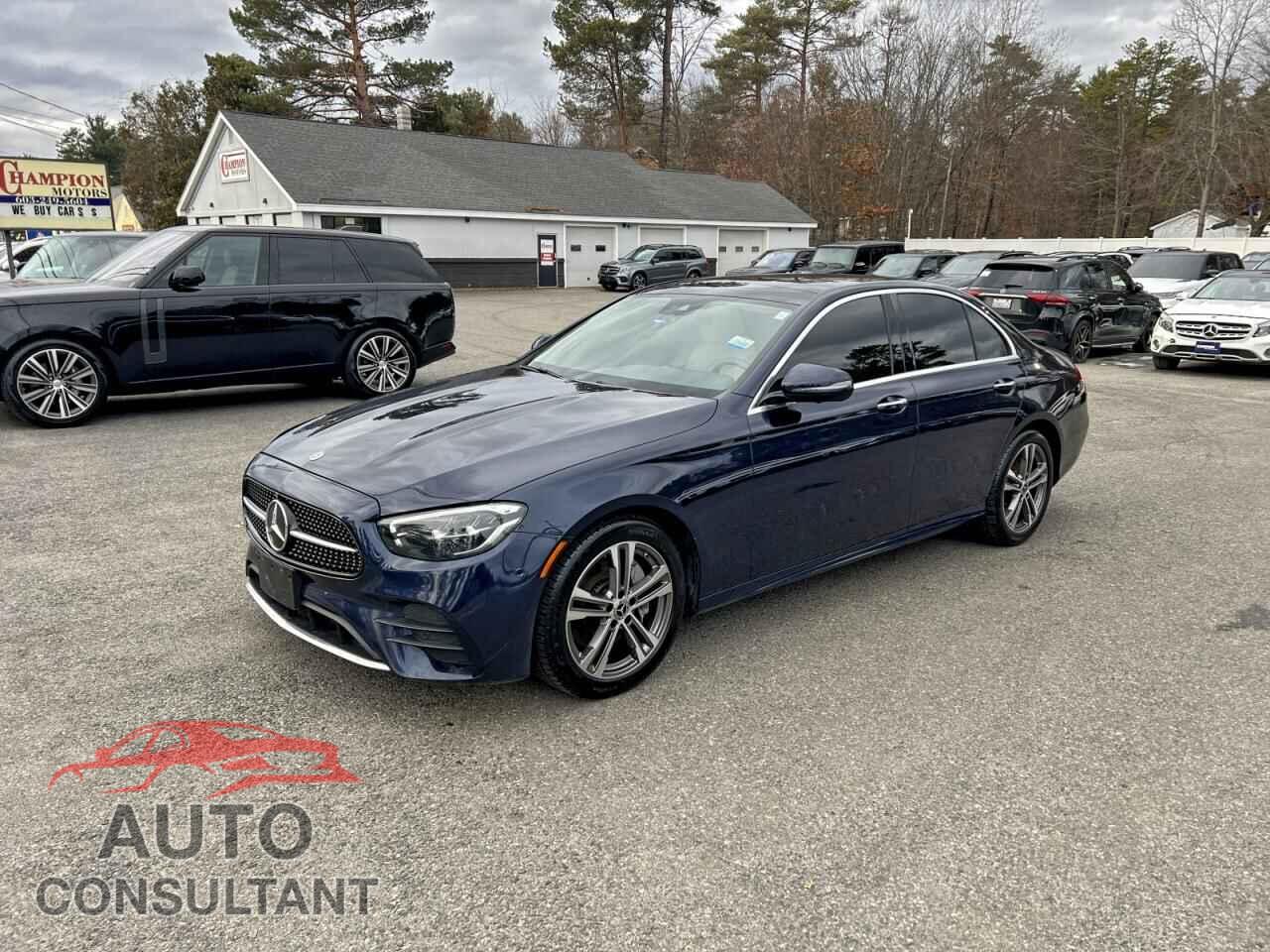 MERCEDES-BENZ E-CLASS 2021 - W1KZF8EB2MA948663