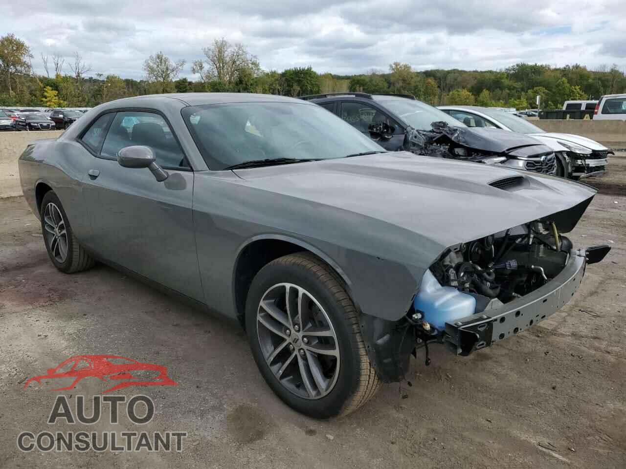DODGE CHALLENGER 2019 - 2C3CDZKG4KH676227