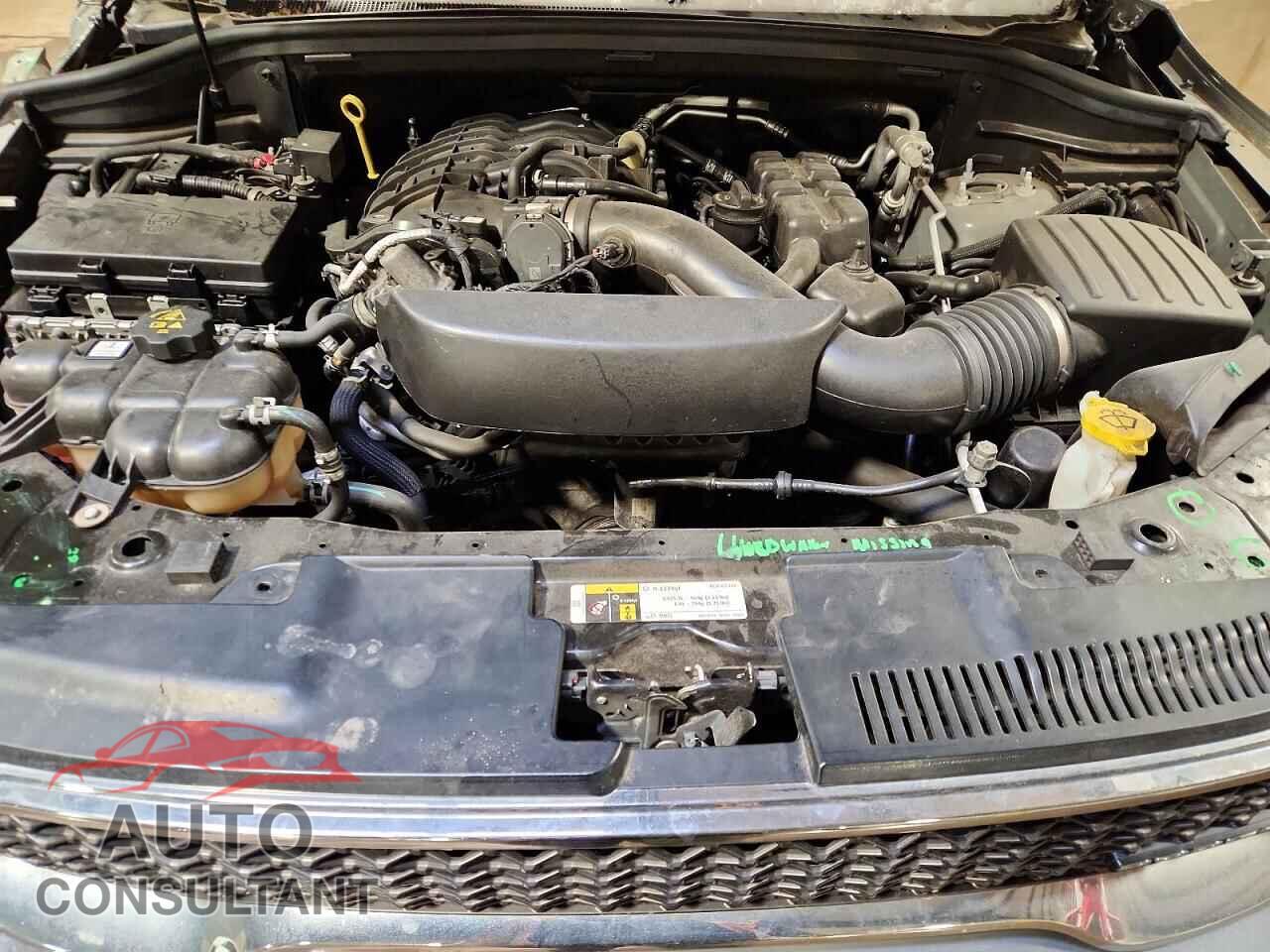 DODGE DURANGO 2021 - 1C4RDJAG4MC609464
