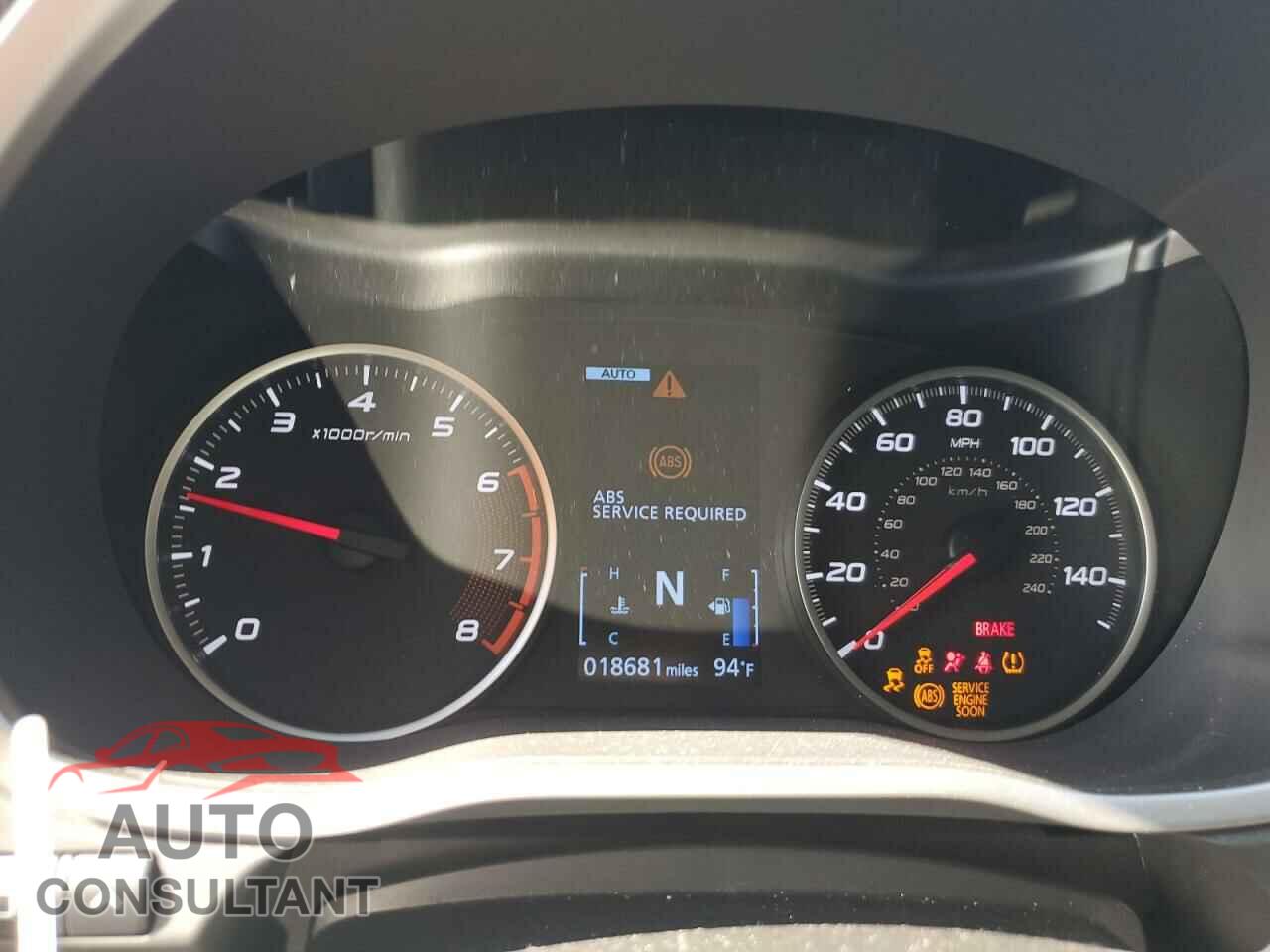 MITSUBISHI ECLIPSE 2019 - JA4AT3AAXKZ018082