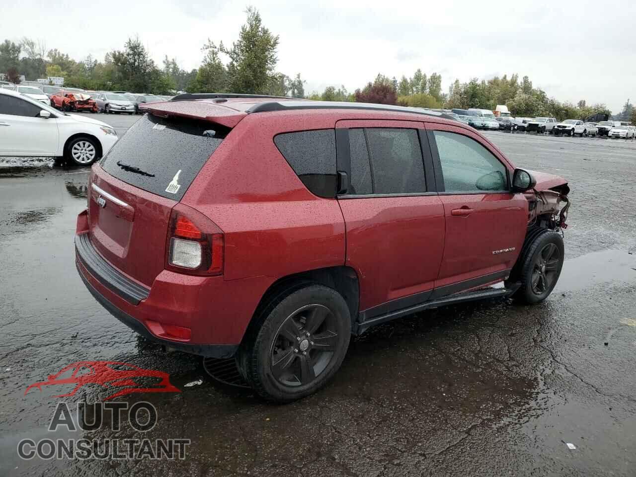 JEEP COMPASS 2017 - 1C4NJDBB6HD154306
