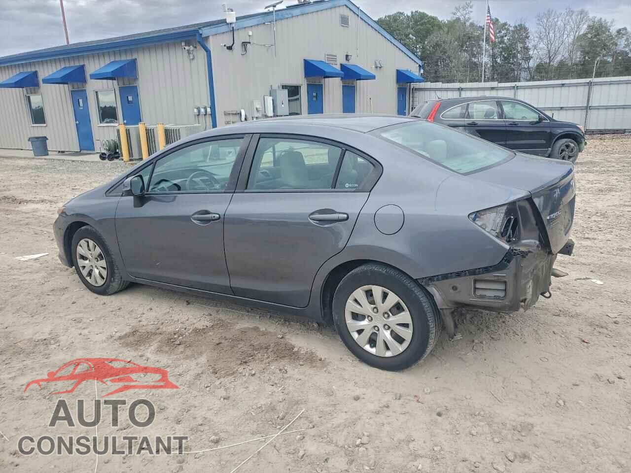 HONDA CIVIC 2012 - 19XFB2F56CE087806