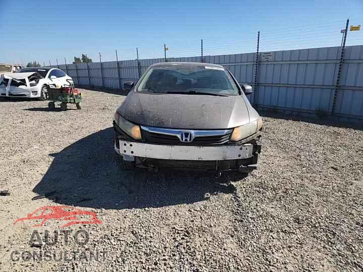 HONDA CIVIC 2012 - 2HGFB2F80CH606137