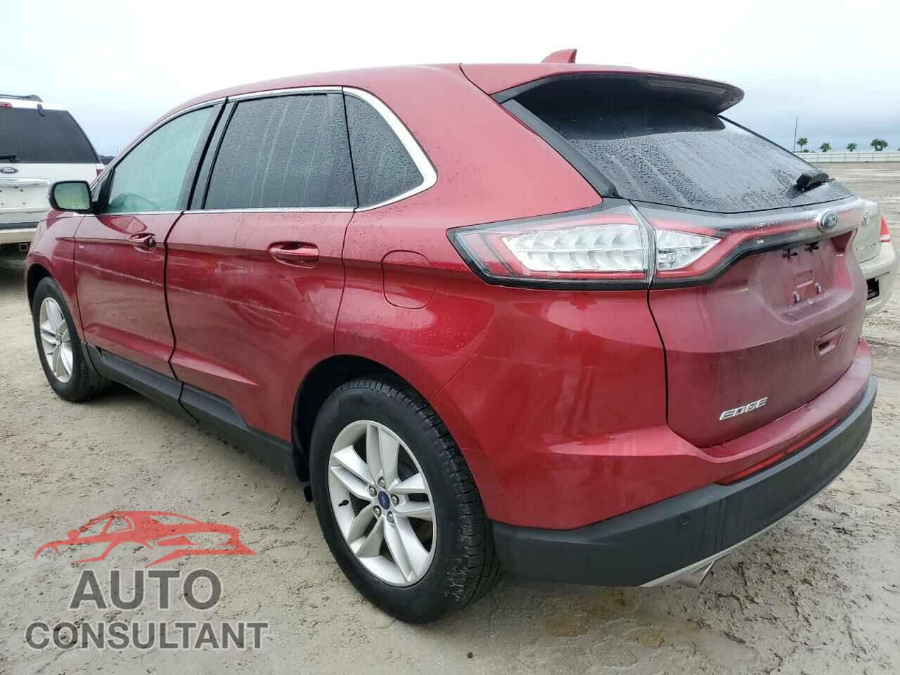 FORD EDGE 2017 - 2FMPK4J8XHBB70845