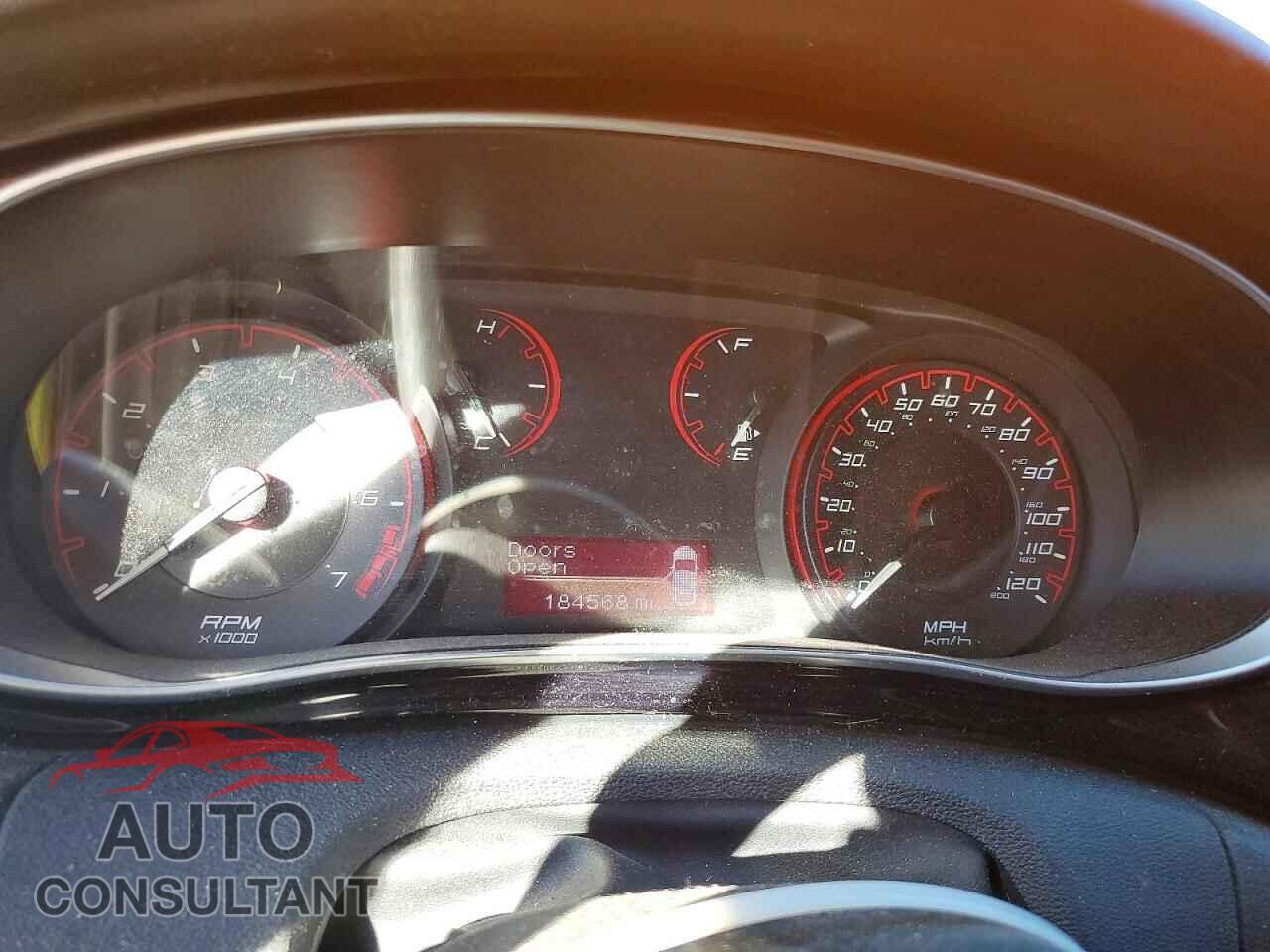 DODGE DART 2013 - 1C3CDFBA8DD324052