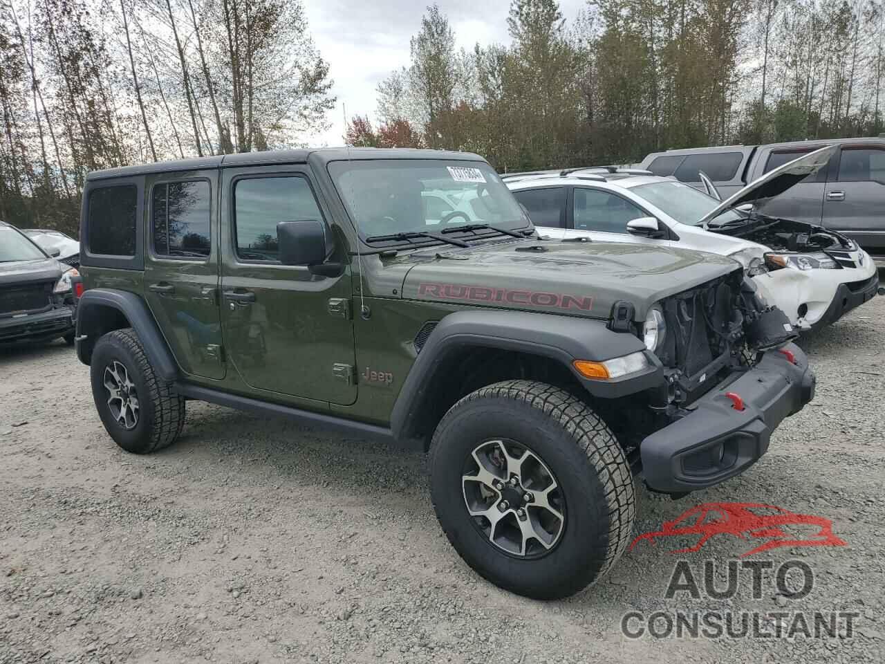 JEEP WRANGLER 2021 - 1C4HJXFG4MW607678