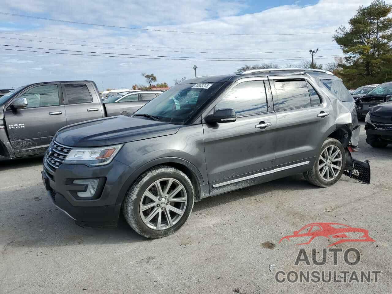 FORD EXPLORER 2017 - 1FM5K8F89HGB80783