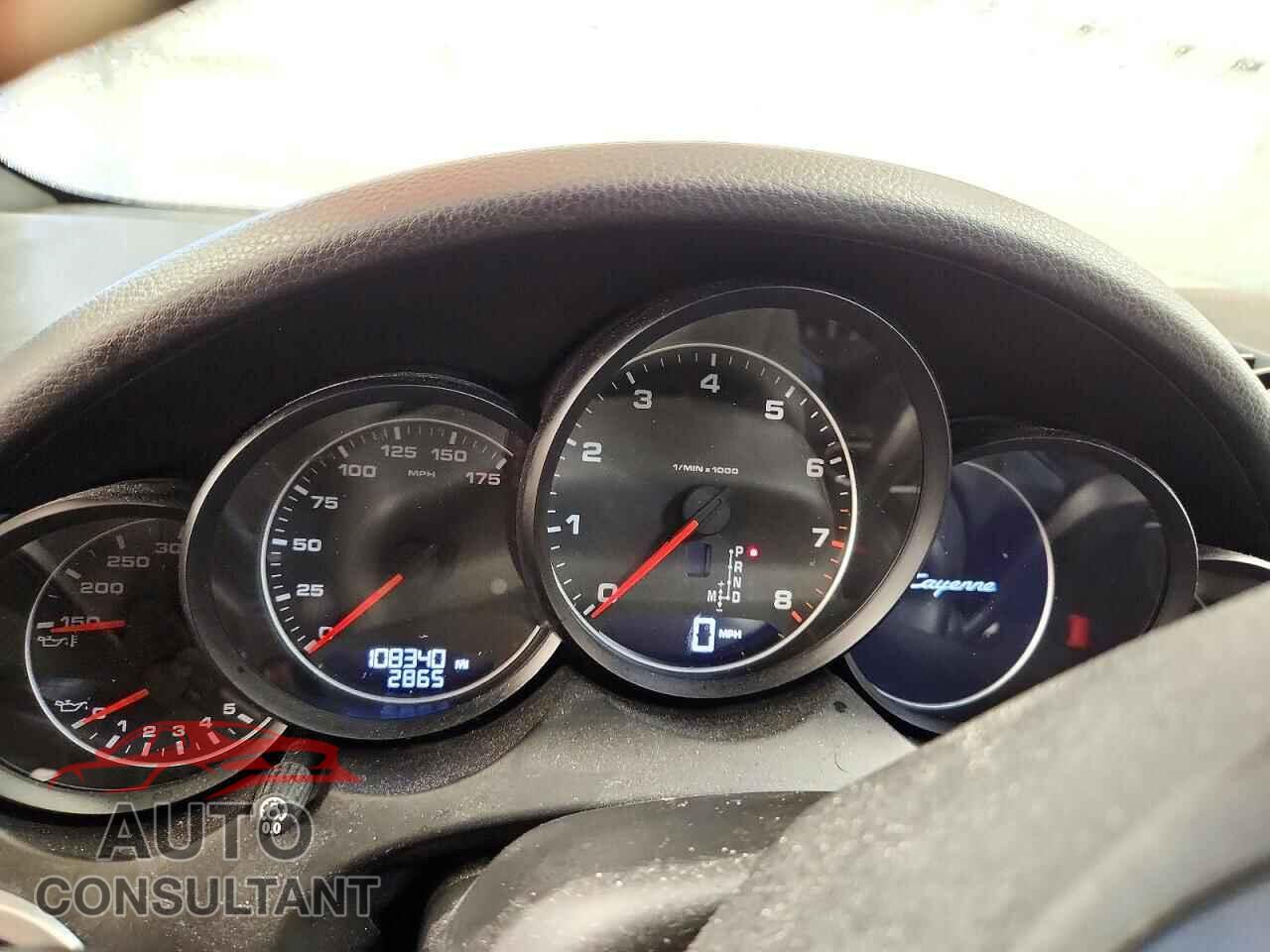 PORSCHE CAYENNE 2013 - WP1AA2A25DLA08823