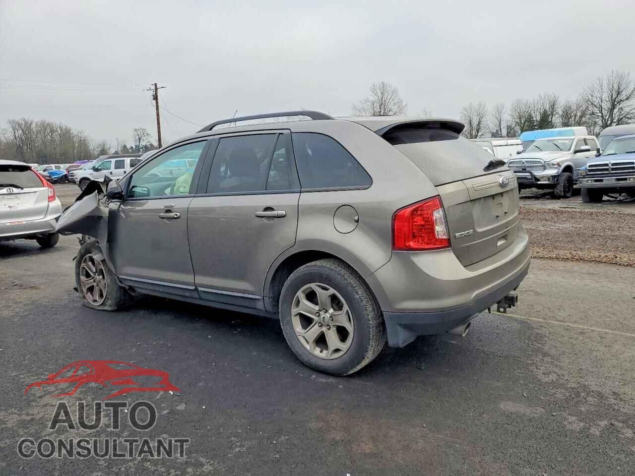 FORD EDGE 2013 - 2FMDK4JC3DBC96904