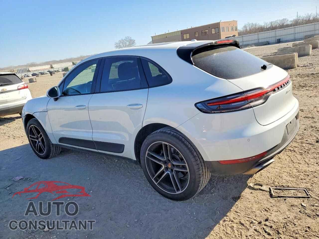 PORSCHE MACAN 2021 - WP1AA2A5XMLB08037
