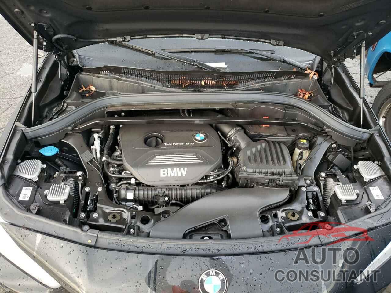BMW X2 2018 - WBXYJ3C31JEB38020