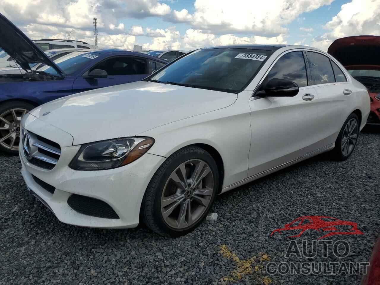 MERCEDES-BENZ C-CLASS 2017 - 55SWF4JB0HU228253