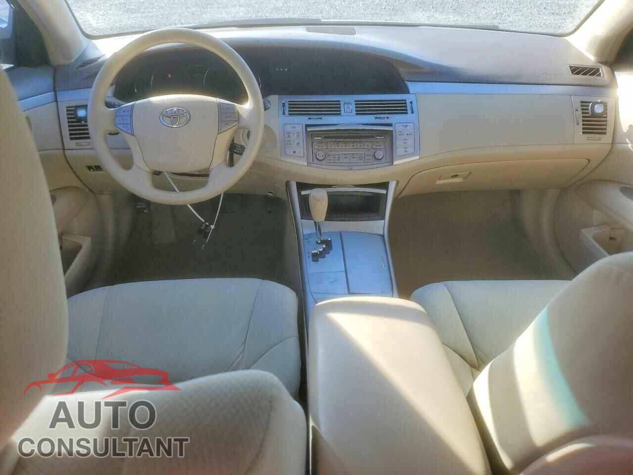 TOYOTA AVALON 2010 - 4T1BK3DB2AU368007