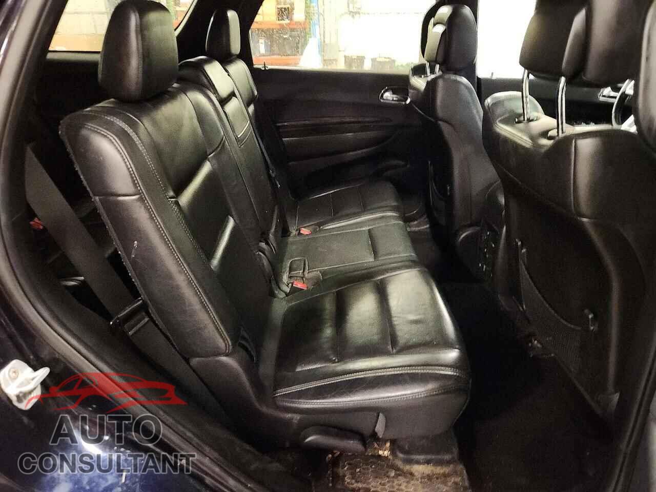 DODGE DURANGO 2011 - 1D4SE5GT8BC699857