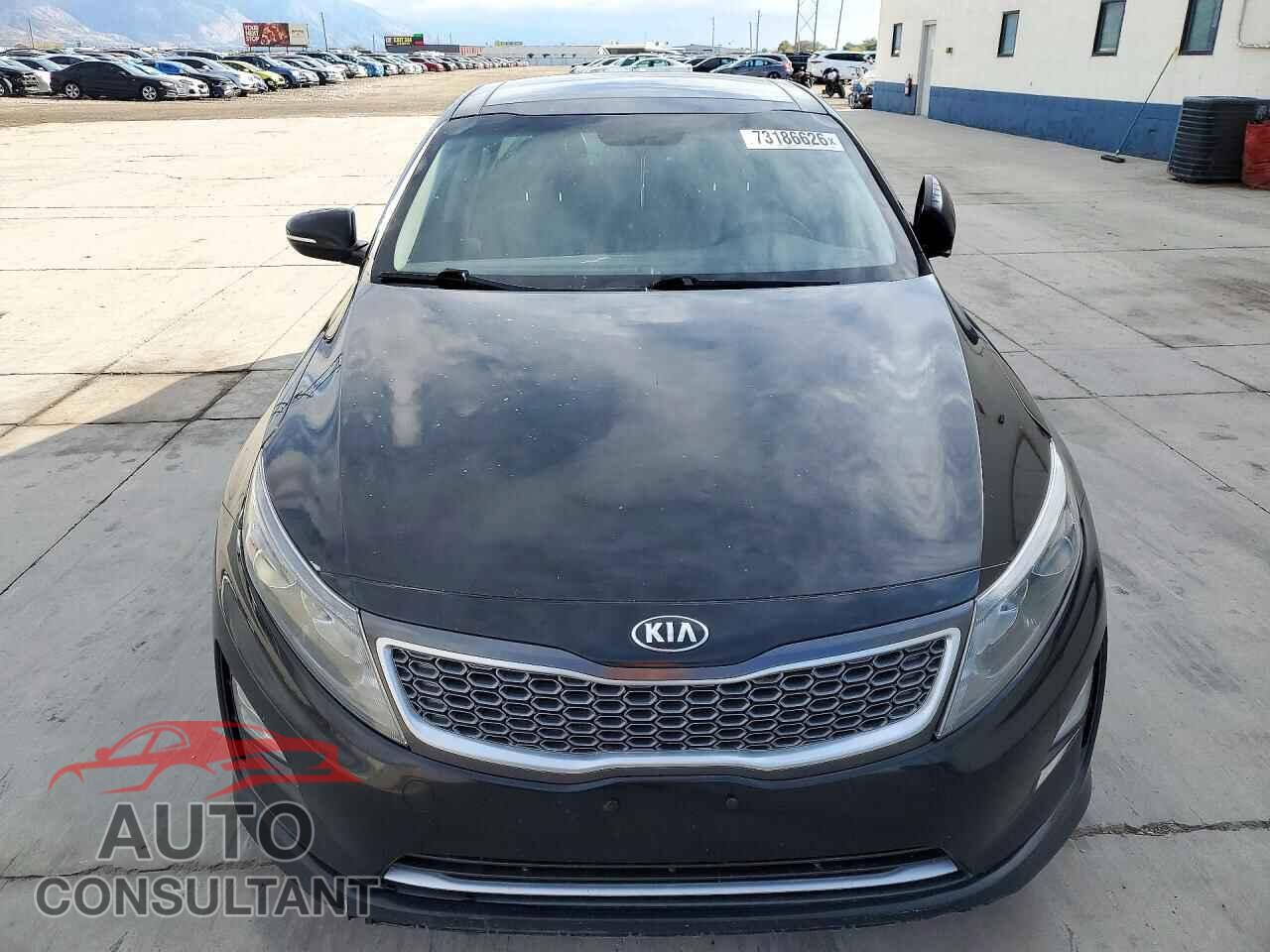 KIA OPTIMA 2014 - KNAGN4ADXE5062490