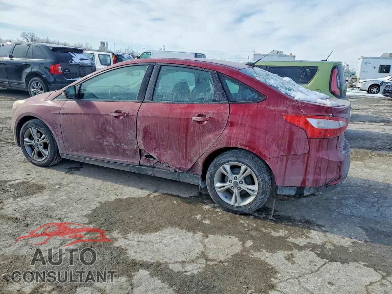 FORD FOCUS 2014 - 1FADP3F23EL197068