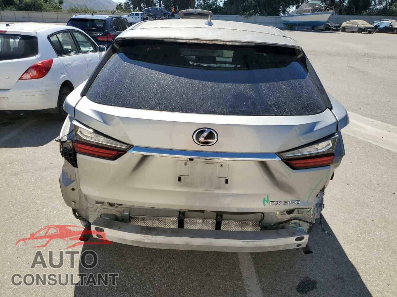 LEXUS RX350 2017 - 2T2ZZMCA4HC057968