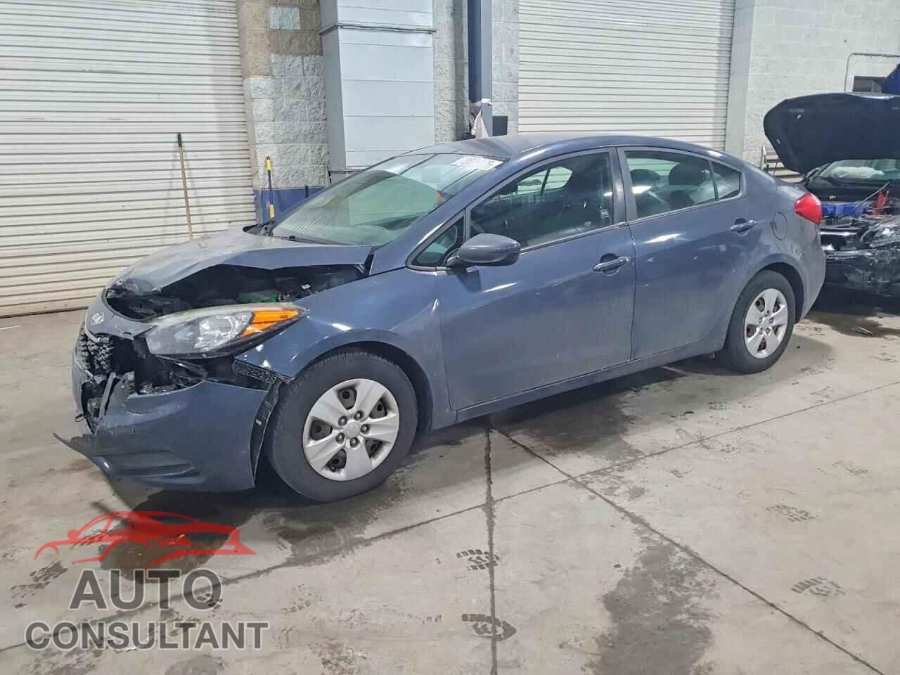 KIA FORTE 2016 - KNAFK4A66G5612213