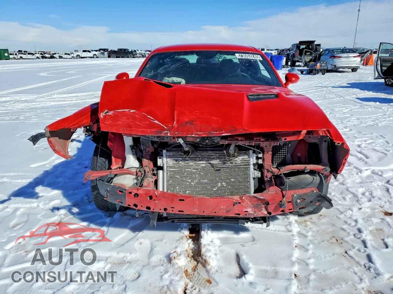 DODGE CHALLENGER 2019 - 2C3CDZAG5KH557653